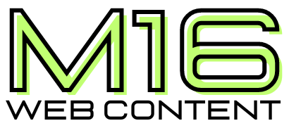 M16 Web Content